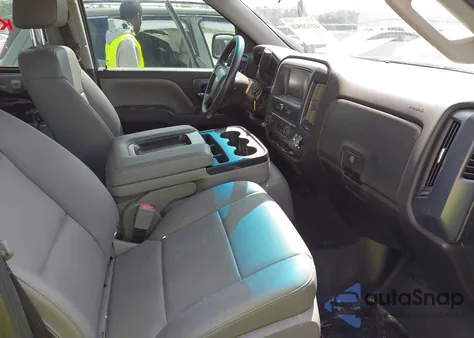 2018 Chevrolet Silverado K1500/K1500 Ls из США, поврежденный, VIN 3GCUKNECXJG301187